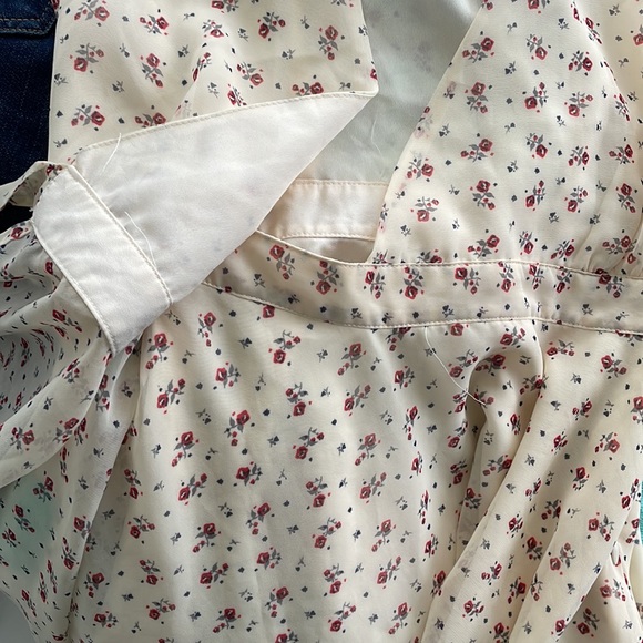 Forever 21 wrap front dress Small - Picture 4 of 5